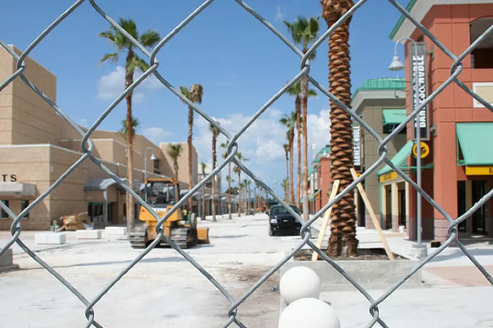 Under Construction Forever (UCF Arena & Knights Plaza)